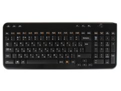 Клавиатура Logitech Wireless Keyboard K360 920-003095 Выгодный набор + серт. 200Р!!! (877247)