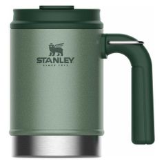 Термокружка STANLEY The Big Grip Camp Mug, 0.47л, зеленый (1135091)