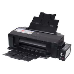 Принтер струйный Epson L1800 цветной, цвет: черный [c11cd82402] (924966)