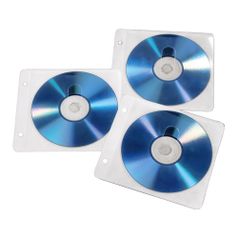 Конверт HAMA H-84101, 50шт., белый, для 2 дисков [00084101] (825915)