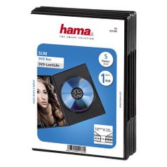 Коробка HAMA H-51180 Slim Box, 5 [00051180] (825828)