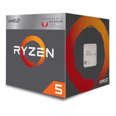 Процессор AMD Ryzen 5 3400G, SocketAM4, BOX [yd3400c5fhbox] (1151436)