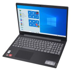 Ноутбук Lenovo IdeaPad S145-15API, 15.6", AMD Ryzen 5 3500U 2.1ГГц, 8ГБ, 256ГБ SSD, AMD Radeon Vega 8, Windows 10, 81UT007GRU, черный (1175132)