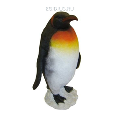 Фигура декоративная садовая "Пингвин", L25 W29 H44 см (25374)