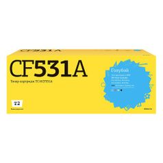 Картридж T2 TC-HCF531A, CF531A, голубой (1101368)