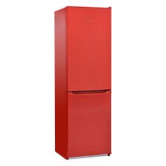 Холодильник NORDFROST NRB 152 832, двухкамерный, красный (1394714)