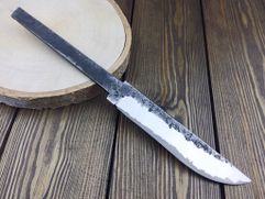 Клинок ручной ковки № 30 из ламинированной дамаской стали для изготовления ножа