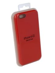 Аксессуар Чехол Innovation для APPLE iPhone 6 / 6S Silicone Case Red 10262 (588654)
