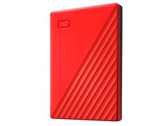 Жесткий диск Western Digital My Passport 2Tb Red WDBYVG0020BRD-WESN Выгодный набор + серт. 200Р!!! (756895)