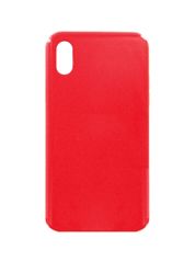 Аксессуар Чехол Krutoff для APPLE iPhone X Silicone Case Red 10818 (515972)