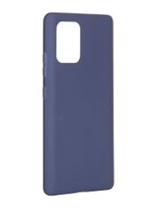 Чехол Pero для Samsung Galaxy S10 Lite Soft Touch Blue CC01-S10LBL (712417)