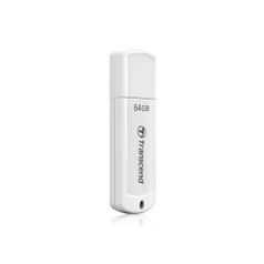 Флешка USB Transcend Jetflash 370 64ГБ, USB2.0, белый [ts64gjf370] (662850)