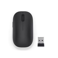 Мышь Xiaomi Mi Wireless Mouse 2 Black USB WSB01TM / HLK4012GL / HLK4038CN Выгодный набор + серт. 200Р!!! (625558)