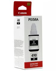Чернила Canon GI-490BK Black 0663C001 для G1400/G2400/G3400 (281563)