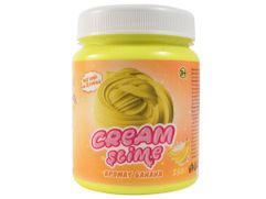 Слайм Slime Cream-Slime 250гр с ароматом банана SF02-B (684076)