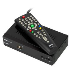 Ресивер DVB-T2 BBK SMP250HDT2, черный (1421314)