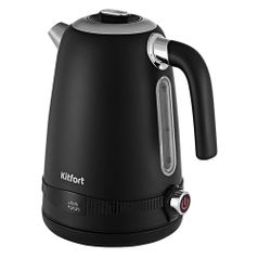 Чайник электрический KitFort KT-6121-1, 2200Вт, черный (1548895)