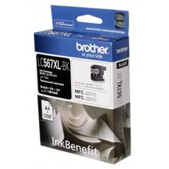 Картридж Brother LC567XLBK Black для MFC-J2510/MFC-J2310/MFC-J3720/MFC-J3520 (388182)