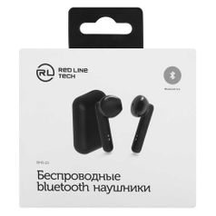 Гарнитура Redline BHS-22, Bluetooth, вкладыши, черный [ут000019148] (1210750)