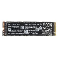 SSD накопитель INTEL 760p Series SSDPEKKW256G8XT 256Гб, M.2 2280, PCI-E x4, NVMe [ssdpekkw256g8xt 963290] (1030045)