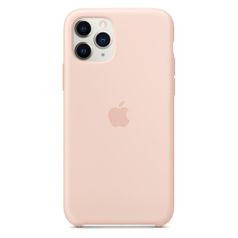 Чехол (клип-кейс) Apple Silicone Case, для Apple iPhone 11 Pro, светло-розовый [mwym2zm/a] (1179039)