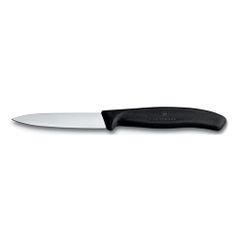Нож кухонный Victorinox Swiss Classic (6.7603) стальной для чистки овощей и фруктов лезв.80мм прямая (350072)