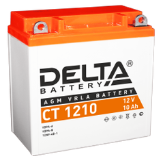 Аккумулятор Delta Battery CT1210 (45197)