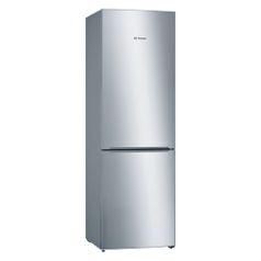 Холодильник Bosch KGV36NL1AR, двухкамерный, нержавеющая сталь (475456)