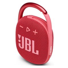 Портативная колонка JBL Clip 4, 5Вт, красный [jblclip4red] (1482908)