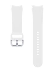 Aксессуар Ремешок для Samsung Galaxy Watch 4 Sport Band M/L White ET-SFR87LWEGRU (879283)