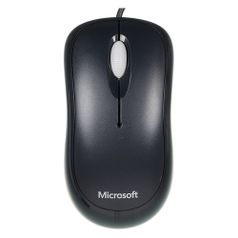 Мышь Microsoft Basic For Bsnss, оптическая, проводная, USB, черный [4yh-00007] (757433)