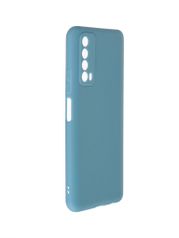 Чехол Neypo для Huawei P Smart 2021 Soft Matte Silicone Grey-Green NST21477 (855281)