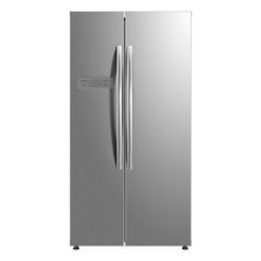 Холодильник DAEWOO RSM580BS, двухкамерный, серый (1159416)