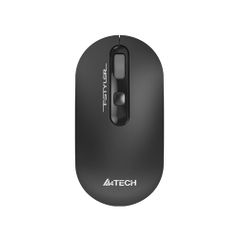 Мышь A4TECH Fstyler FG20, оптическая, беспроводная, USB, серый [fg20 grey] (1379894)