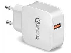 Зарядное устройство Eltronic Faster Storm Micro USB White 5695 (698527)