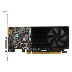 Видеокарта Gigabyte NVIDIA GeForce GT 1030, GV-N1030D5-2GL, 2ГБ, GDDR5, Ret (479389)