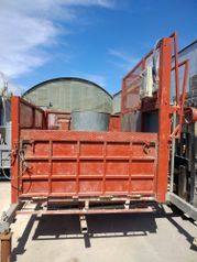 Мачтовый грузовой подъемник Encomat IZA-1500