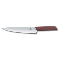 Нож кухонный Victorinox Swiss Modern (6.9016.221B) стальной разделочный лезв.220мм прямая заточка ко (1185242)