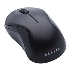 Мышь Oklick 605SW, оптическая, беспроводная, USB, черный [tm-003] (384108)