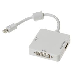 Адаптер видео HAMA H-53245, HDMI (f) - Mini Displayport , белый [00053245] (824062)