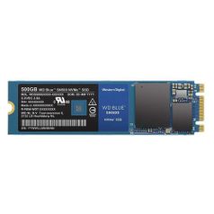 SSD накопитель WD Blue WDS500G1B0C 500Гб, M.2 2280, PCI-E x2, NVMe (1134608)