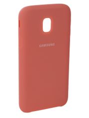 Аксессуар Чехол Innovation для Samsung Galaxy J3 2017 J330F Silicone Pink 10664 (588355)