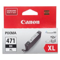 Картридж Canon CLI-471XLBK, черный / 0346C001 (330020)