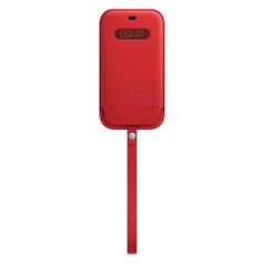 Чехол (футляр) Apple Leather Sleeve with MagSafe, для Apple iPhone 12 Pro Max, красный [mhyj3ze/a] (1440542)