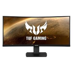 Монитор игровой ASUS TUF Gaming VG35VQ 35" темно-серый [90lm0520-b01170] (1188128)