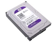 Жесткий диск Western Digital WD 1Tb Purple WD10PURZ Выгодный набор + серт. 200Р!!! (866649)