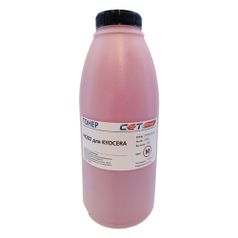 Тонер CET PK202, для Kyocera FS-2126MFP/2626MFP/C8525MFP, пурпурный, 100грамм, бутылка (1192438)