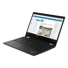 Ноутбук-трансформер LENOVO ThinkPad X390 Yoga, 13.3", IPS, Intel Core i5 8265U 1.6ГГц, 8Гб, 256Гб SSD, Intel UHD Graphics 620, Windows 10 Professional, 20NN0029RT, черный (1132892)