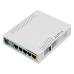 Wi-Fi роутер MIKROTIK RB951UI-2HND, белый (1080061)