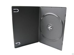 Коробка для диска Box DVD - 1x 9 Slim Глянец (63736588)